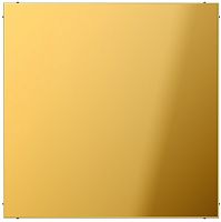 Заглушка без рамки Jung LS990 metal золото картинка